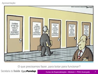 Apresentação O que precisamos fazer, para botar para funcionar? Transparência Qualificação Cooperação Transdisciplinaridade Multisetorialidade Criatividade Inovação 