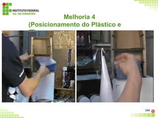 Melhoria 4
(Posicionamento do Plástico e
IT)
244
 