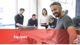Equipes
 