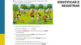 IDENTIFICAR E
REGISTRAR
 