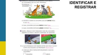 IDENTIFICAR E
REGISTRAR
 