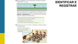 IDENTIFICAR E
REGISTRAR
 