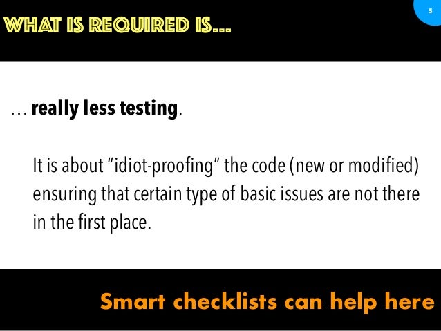 Idiot Code