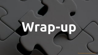 #JFall #PatternMatching @hannotify @PeterWessels
Wrap-up
Wrap-up
Wrap-up
Wrap-up
Wrap-up
https://pxhere.com/en/photo/752901
 