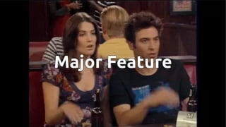 #JFall #PatternMatching @hannotify @PeterWessels
Major Feature
Major Feature
Major Feature
Major Feature
Major Feature
 