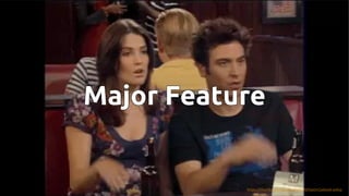 #JFall #PatternMatching @hannotify @PeterWessels
Major Feature
Major Feature
Major Feature
Major Feature
Major Feature
https://thumbs.gfycat.com/DefiantElasticGadwall.webp
 