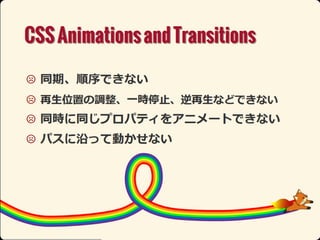 Ŀʥ˥` (html5j 2013, Web Animations)