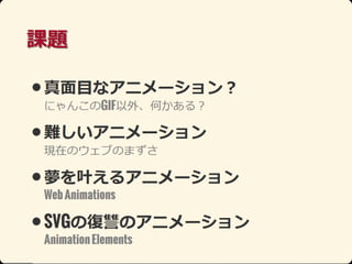 Ŀʥ˥` (html5j 2013, Web Animations)