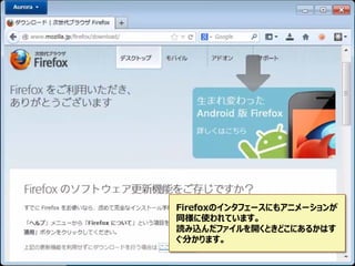 FirefoxΥ󥿥ե`ˤ⥢˥`
ͬʹƤޤ
izե_Ȥɤˤ뤫Ϥ
֤ޤ

 