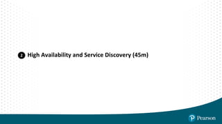 Click to edit Master title style
High Availability and Service Discovery (45m)
2
 