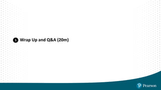 Click to edit Master title style
Wrap Up and Q&A (20m)
5
 