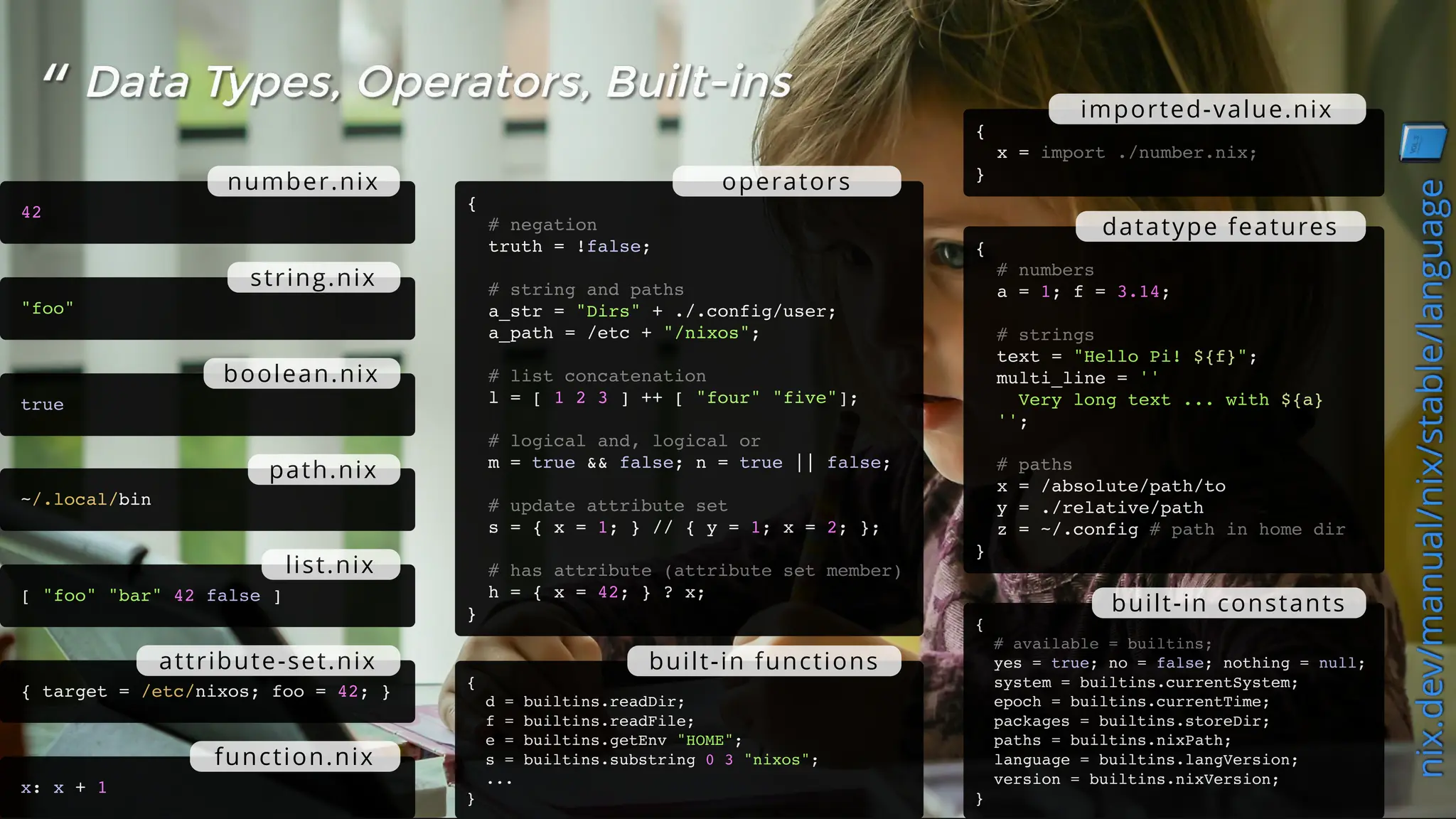 Linux Day Prato 2025: NixOS spiegato ammiocuggino - NixOS for Human ...