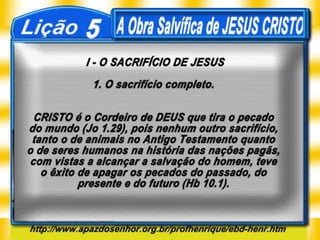 LIÇÃO Nº 5 – UMA PERSPECTIVA PENTECOSTAL DE MISSÕES – Iesus Kyrios