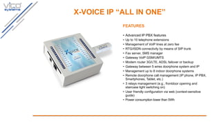 X-VOICE ALL IN ONE | PDF