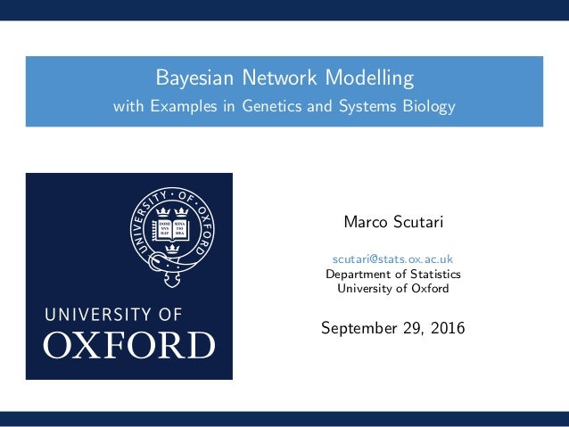 Bayesian network trading system