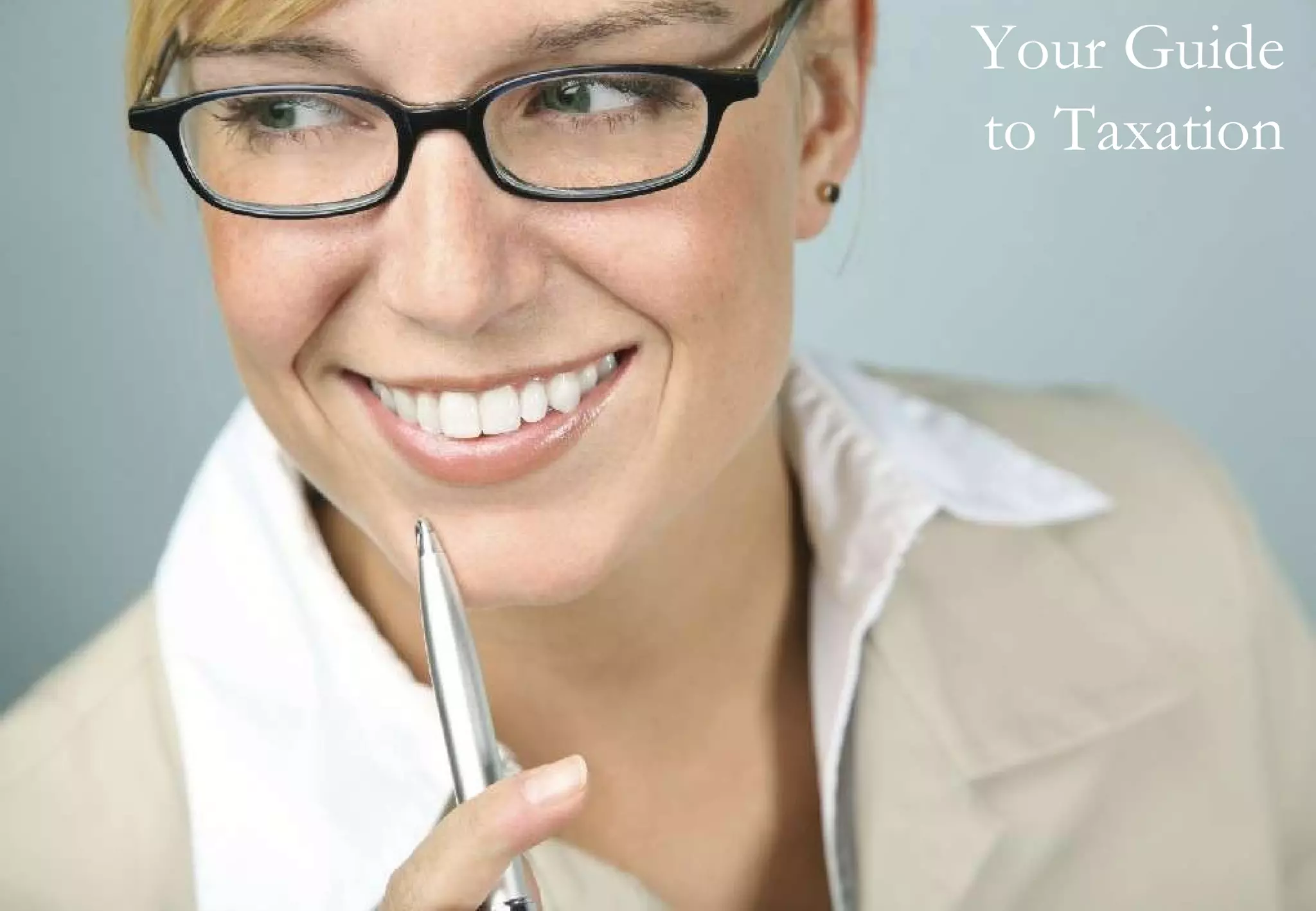 Your Guide to Taxation 