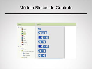 Módulo Blocos de Controle
 