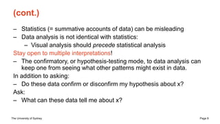 Exploratory data analysis | PPTX