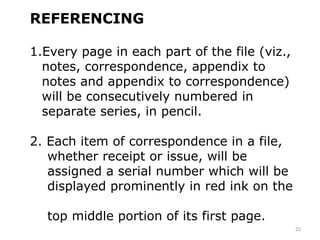 Noting Format Presentation on Noting & Drafting in government offices | PPT