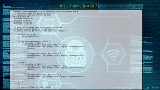 let’s hack, ports(7)
$OpenBSD: patch-memcached_c,v 1.11 2016/09/02 14:20:31 giovanni Exp $
--- memcached.c.orig Fri Jun 24 19:41:24 2016
+++ memcached.c Thu Jun 30 00:02:09 2016
@@ -23,6 +23,7 @@
#include <sys/uio.h>
#include <ctype.h>
#include <stdarg.h>
+#include <unistd.h>
/* some POSIX systems need the following definition
* to get mlockall flags out of sys/mman.h. */
@@ -6100,6 +6101,32 @@ int main (int argc, char **argv) {
if (pid_file != NULL) {
save_pid(pid_file);
+ }
+
+ if (settings.socketpath != NULL) {
+ if (pid_file != NULL) {
+ if (pledge("stdio cpath unix", NULL) == -1) {
+ fprintf(stderr, "%s: pledge: %sn", argv[0], strerror(errno));
+ exit(1);
+ }
+ } else {
+ if (pledge("stdio unix", NULL) == -1) {
+ fprintf(stderr, "%s: pledge: %sn", argv[0], strerror(errno));
+ exit(1);
+ }
+ }
+ } else {
+ if (pid_file != NULL) {
+ if (pledge("stdio cpath inet", NULL) == -1) {
+ fprintf(stderr, "%s: pledge: %sn", argv[0], strerror(errno));
+ exit(1);
+ }
+ } else {
+ if (pledge("stdio inet", NULL) == -1) {
+ fprintf(stderr, "%s: pledge: %sn", argv[0], strerror(errno));
+ exit(1);
+ }
+ }
}
/* Drop privileges no longer needed */
 