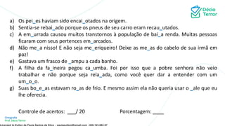 slides Images High Quality Grahic SLIDES+-+Ortografia+-+Teoria.pdf RESUMOS | PDF