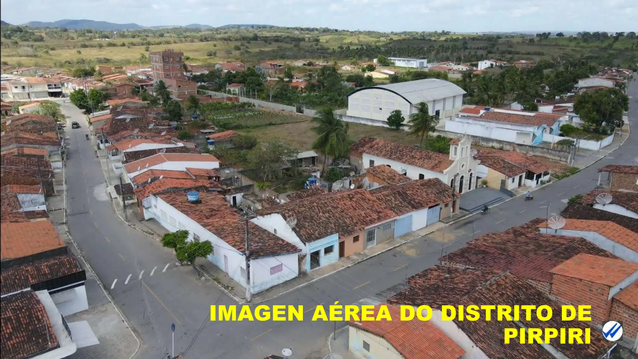 IMAGEN AÉREA DO DISTRITO DE
PIRPIRI