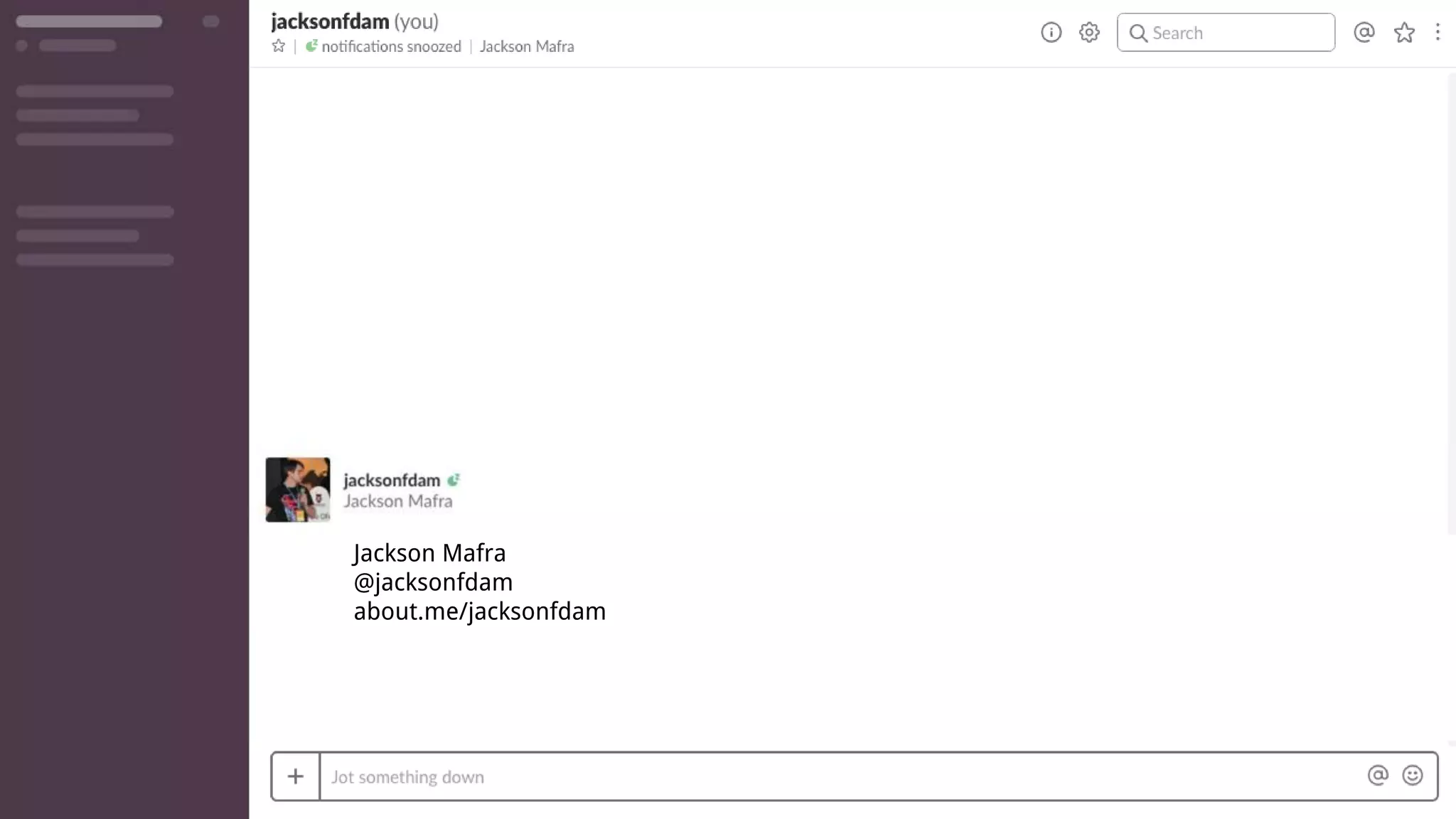 Jackson Mafra
@jacksonfdam
about.me/jacksonfdam
 