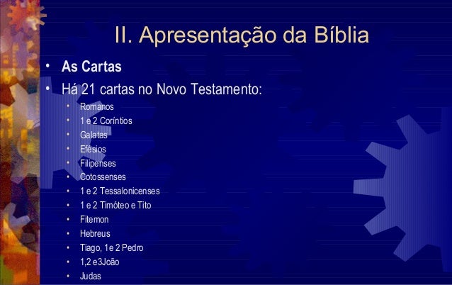Slides panorama do velho testamento 2