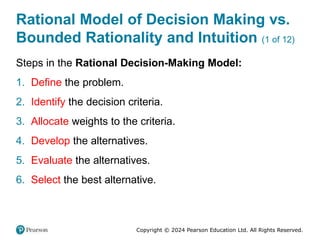 Bound Rationality Model Slides - Perception and Decision Making.pptx