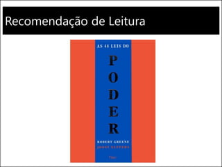 Recomendação de Leitura
 