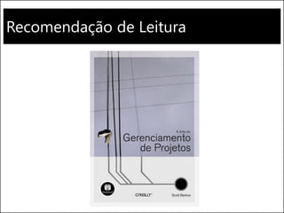 Recomendação de Leitura
 