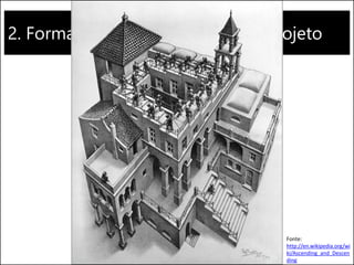 2. Formalizar o Encerramento do Projeto
Fonte:
http://en.wikipedia.org/wi
ki/Ascending_and_Descen
ding
 