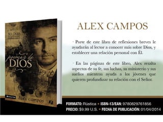 Alex Campos -  Poemas de Dios