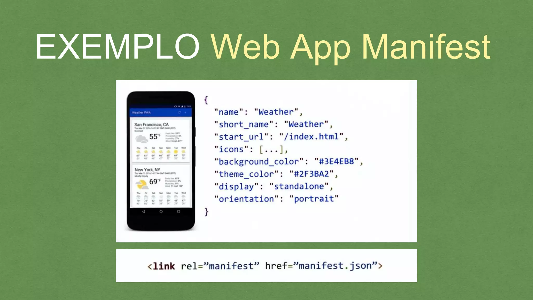 EXEMPLO Web App Manifest
 