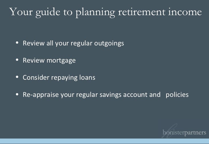 slides pre retirement