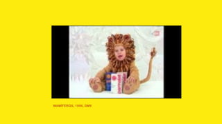 MAMÍFEROS, 1996, DM9
 