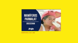 MAMÍFEROS, 2007, DM9
 