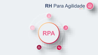 RH Para Agilidade
RPA
 