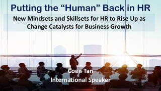 Putting the "Human" Back in Human Resource | PDF