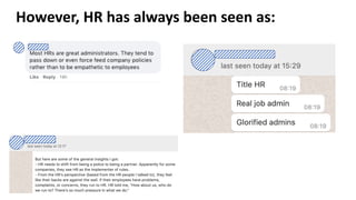Putting the "Human" Back in Human Resource | PDF