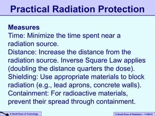 Slides-Radiation. Radiation X-ray and hazard and health effect in ...