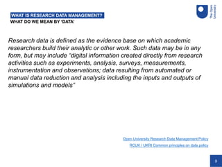 Practical Strategies for Research Data Management | PDF