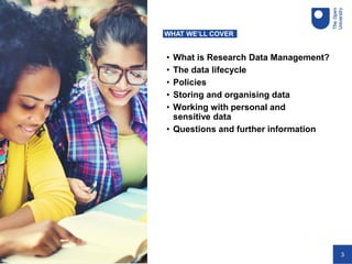 Working with Research Data | PDF