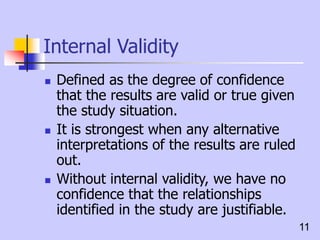 Slides--Reliability and Validity.ppt