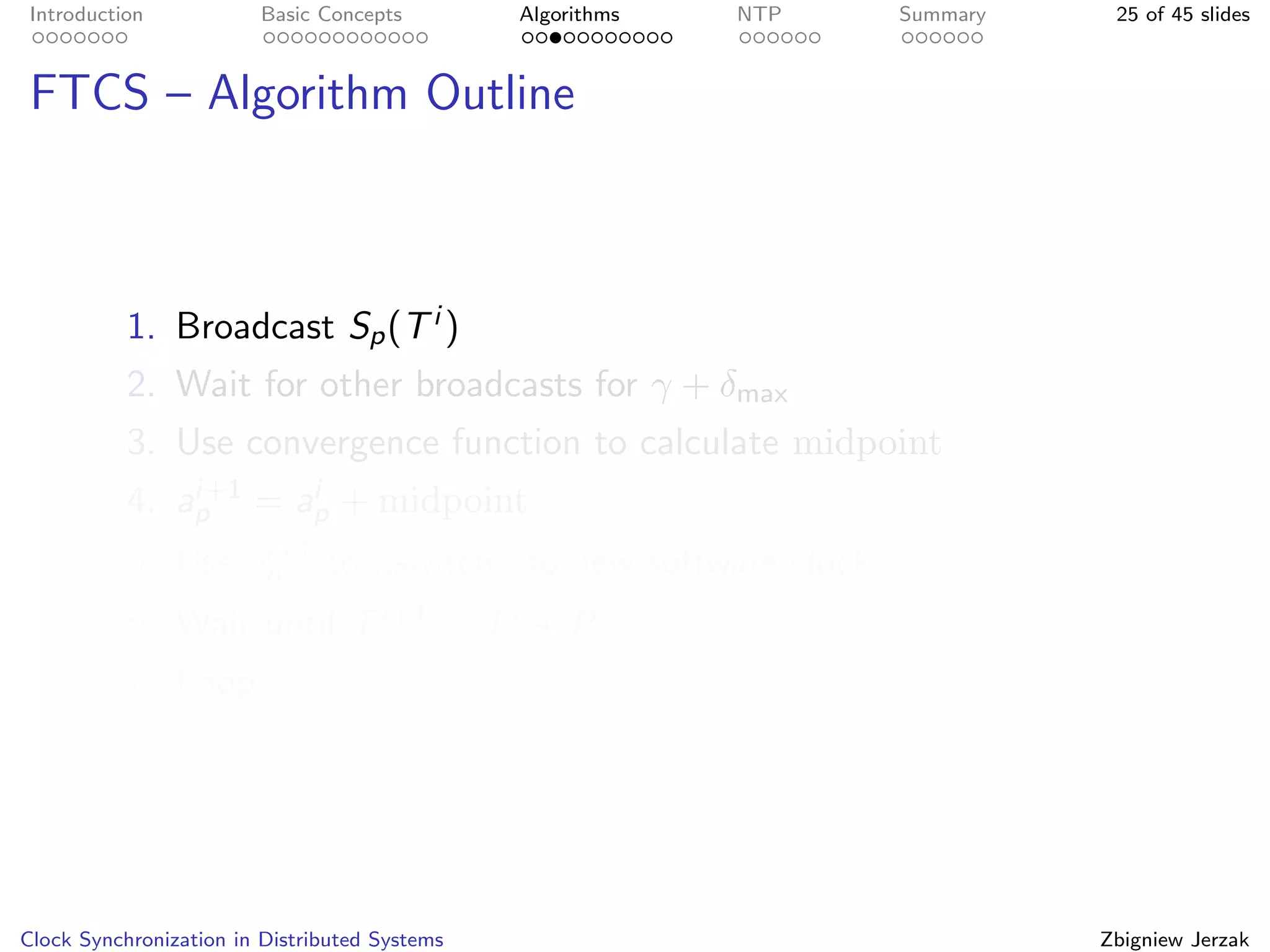 Clock Synchronization in Distributed Systems | PDF