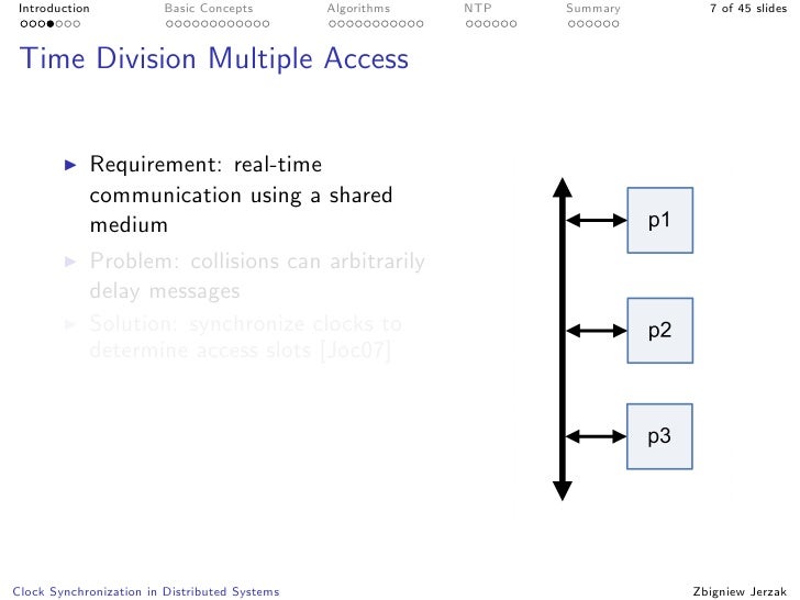 Clock Synchronization in Distributed Systems