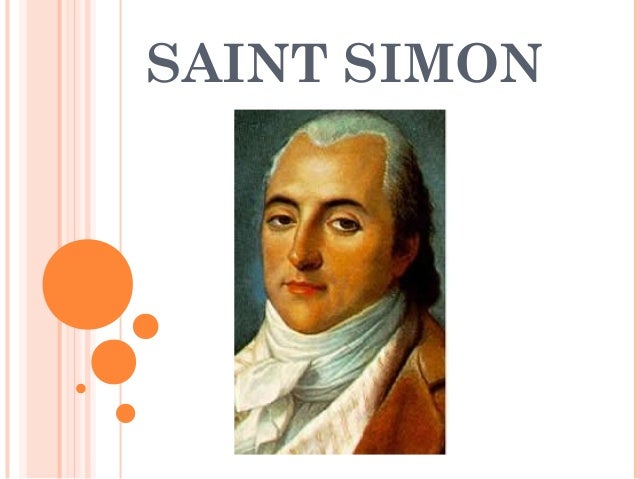 Slides saint simon
