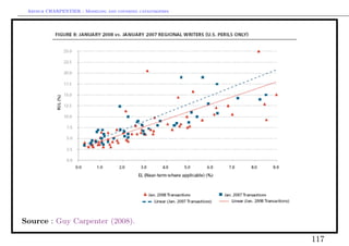 Arthur CHARPENTIER - Modeling and covering catastrophes




Source : Guy Carpenter (2008).

                                                           117
 
