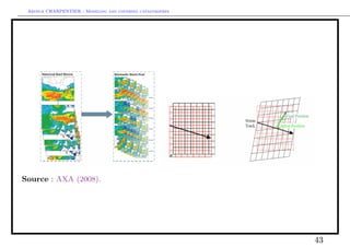Arthur CHARPENTIER - Modeling and covering catastrophes




Source : AXA (2008).




                                                           43
 