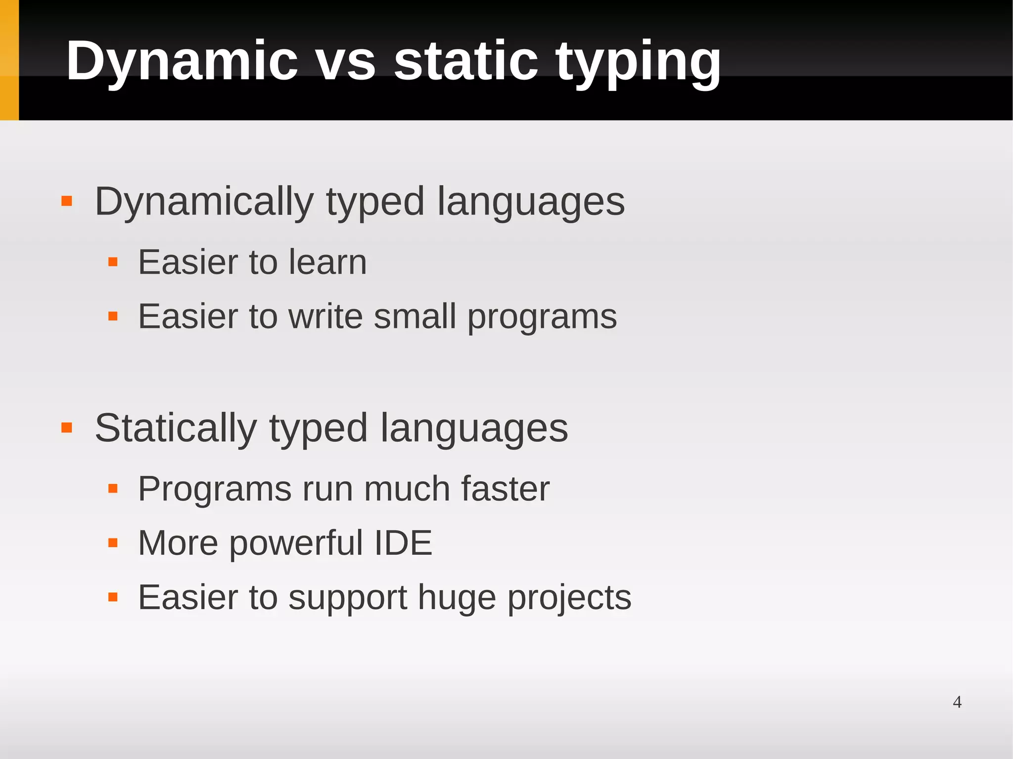 The Kotlin Programming Language, Svetlana Isakova | PPT